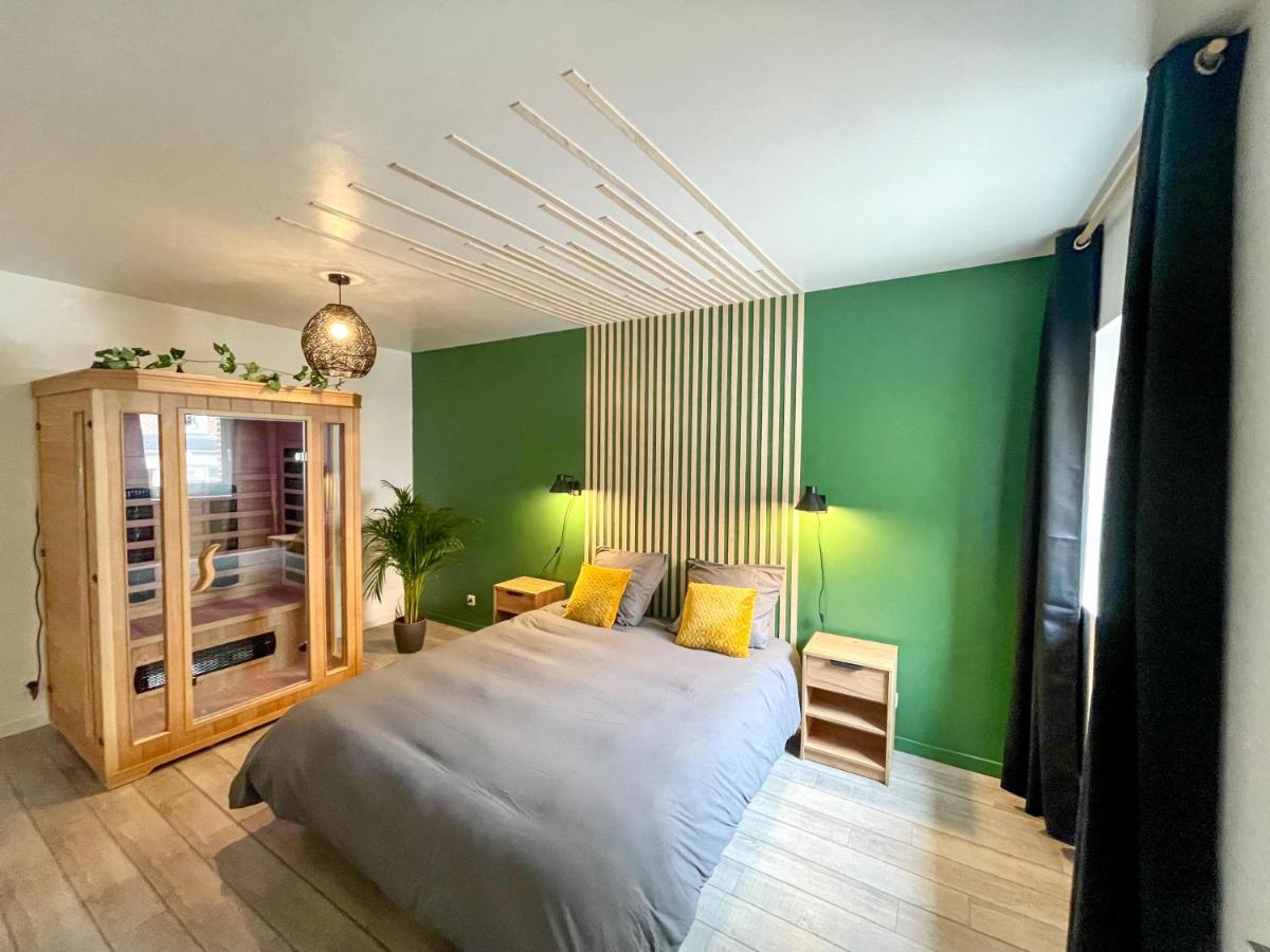 Superbe Appartement-Sauna-Cinema-Parking-Gare Амьен Экстерьер фото