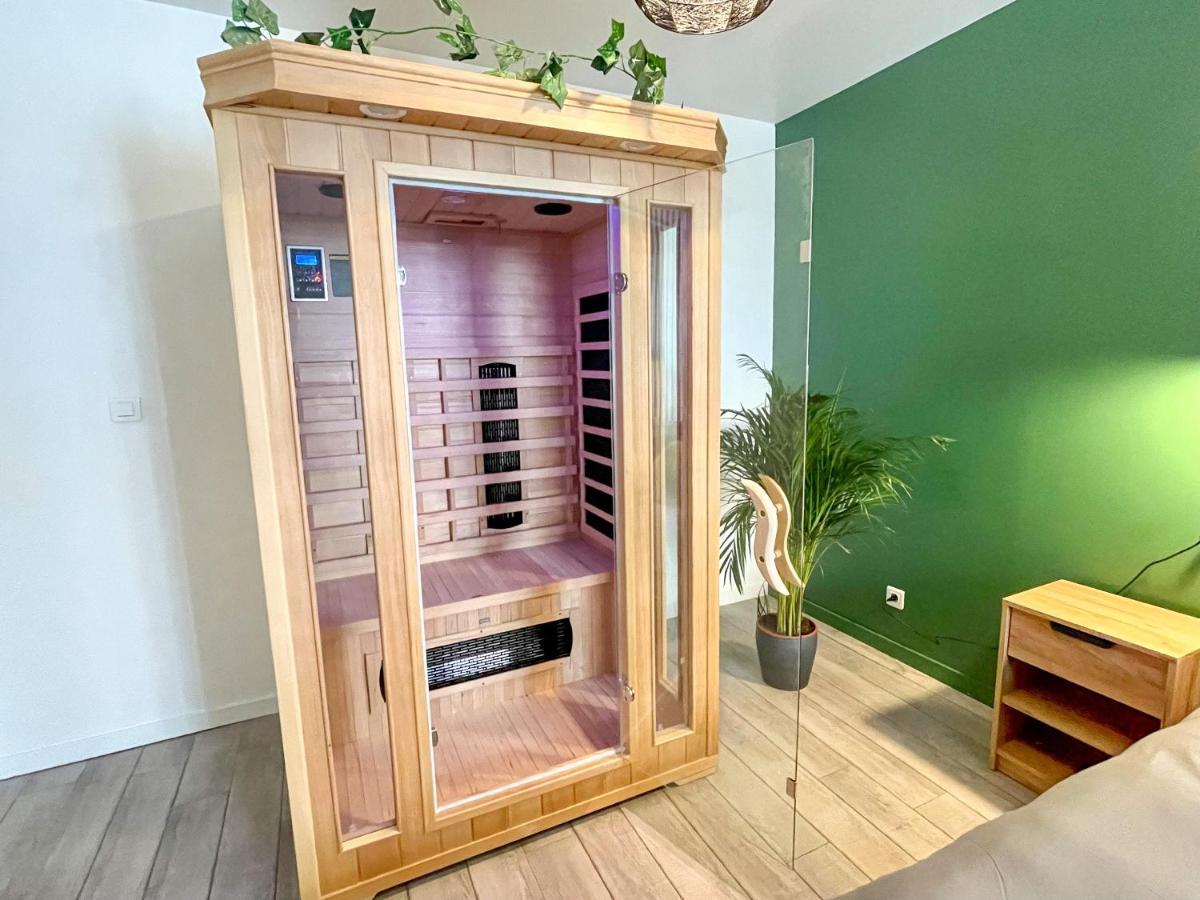Superbe Appartement-Sauna-Cinema-Parking-Gare Амьен Экстерьер фото