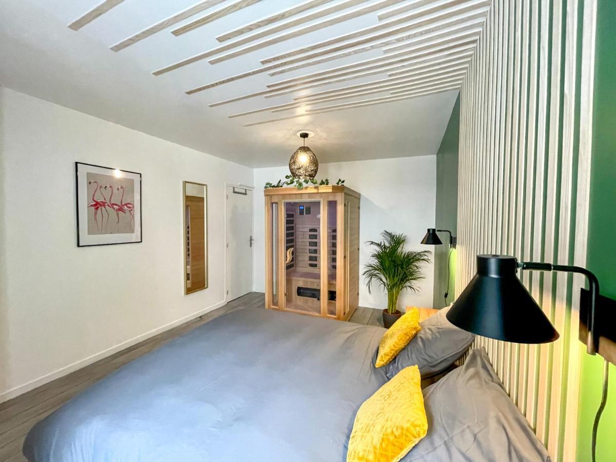 Superbe Appartement-Sauna-Cinema-Parking-Gare Амьен Экстерьер фото